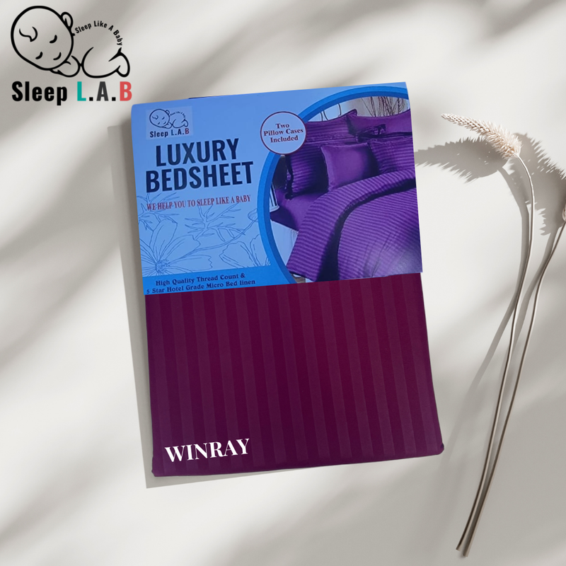 Super Comfort Cotton Blend Bedsheet Set