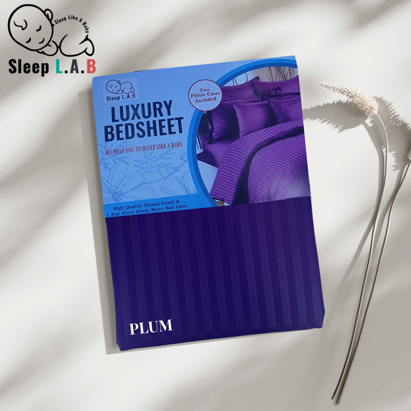 Super Comfort Cotton Blend Bedsheet Set