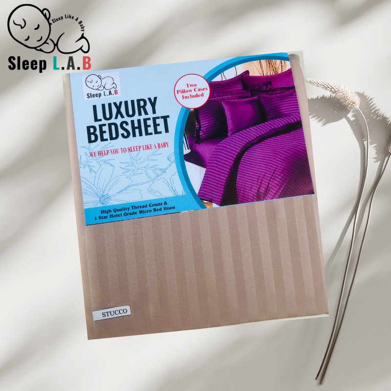 Super Comfort Cotton Blend Bedsheet Set