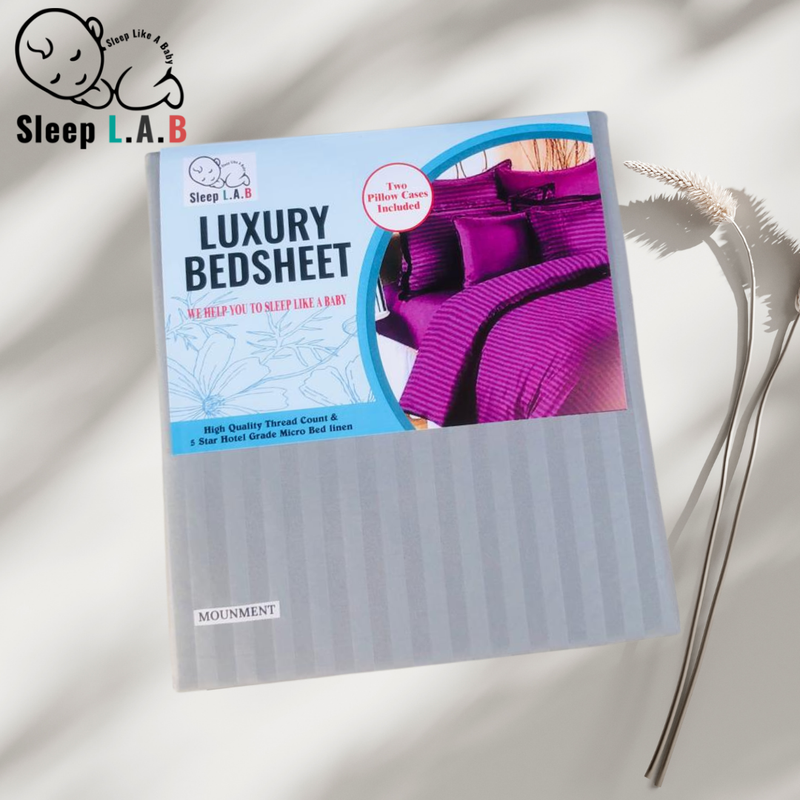 Super Comfort Cotton Blend Bedsheet Set