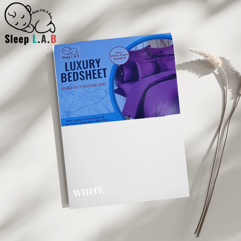 Super Comfort Cotton Blend Bedsheet Set