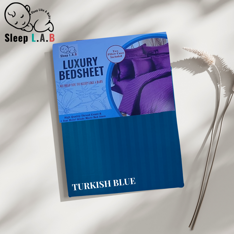 Super Comfort Cotton Blend Bedsheet Set