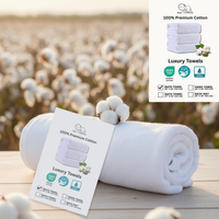 Luxury Bath  Towels – 100% Premium Cotton