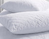 100% Waterproof Linen Pillow Protector