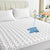 100% Waterproof Linen Mattress Protector
