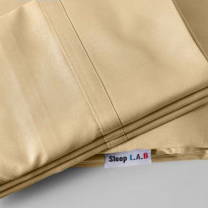 Ultra-Premium Flat Sheet & 2 Pillow Cases 600TC