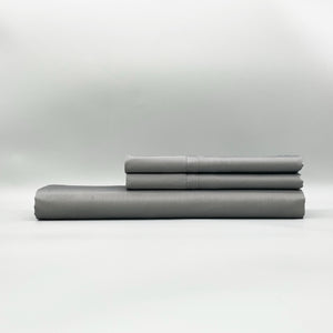 Premium Flat Sheet & 2 Pillow Cases 400TC