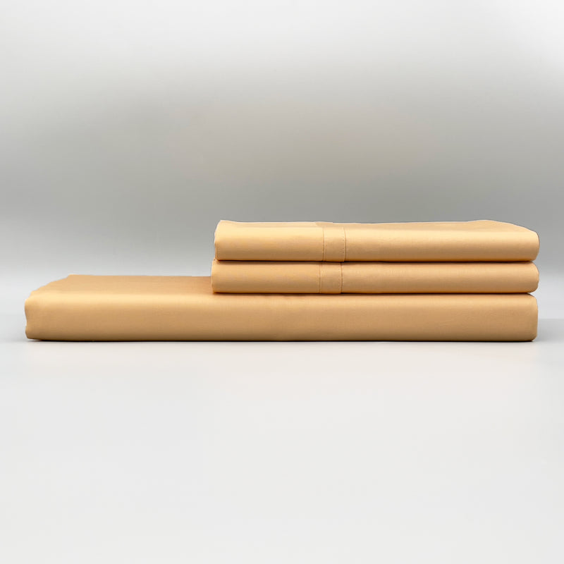 Premium Flat Sheet & 2 Pillow Cases 400TC