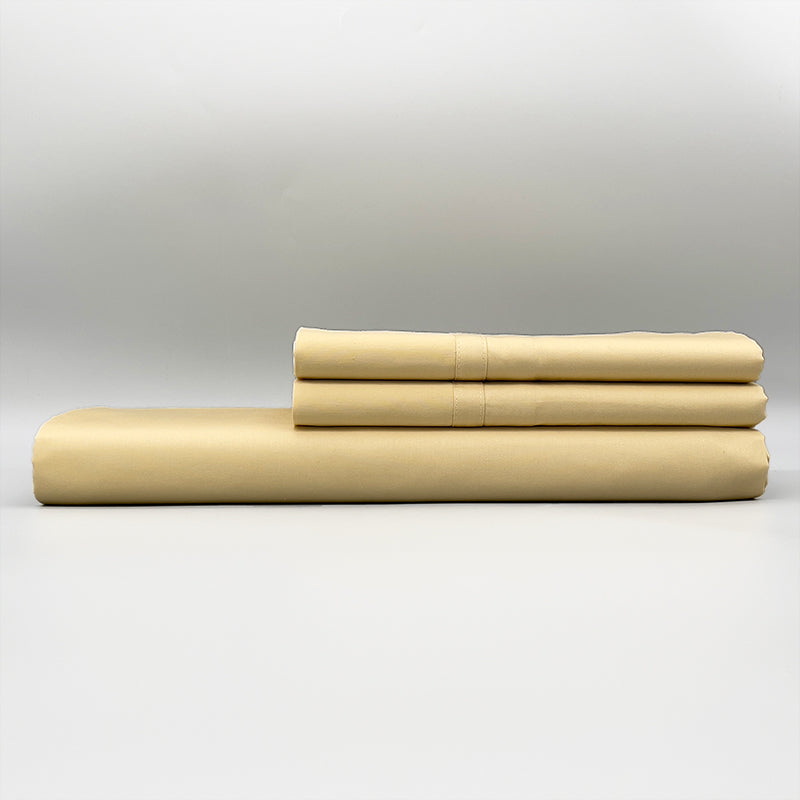 Premium Fitted Sheet & 2 Pillow Cases 400TC