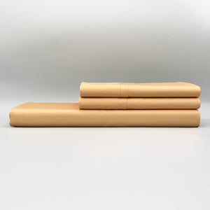 Standard Fitted Sheet & 2 Pillow Cases 300TC