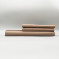 Standard Fitted Sheet & 2 Pillow Cases 300TC