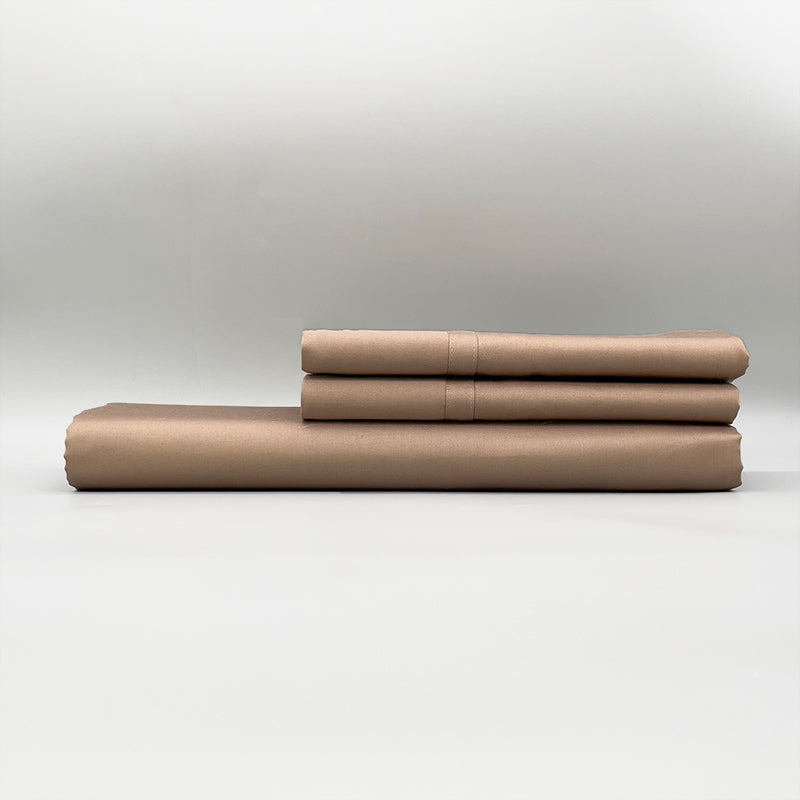 Standard Fitted Sheet & 2 Pillow Cases 300TC