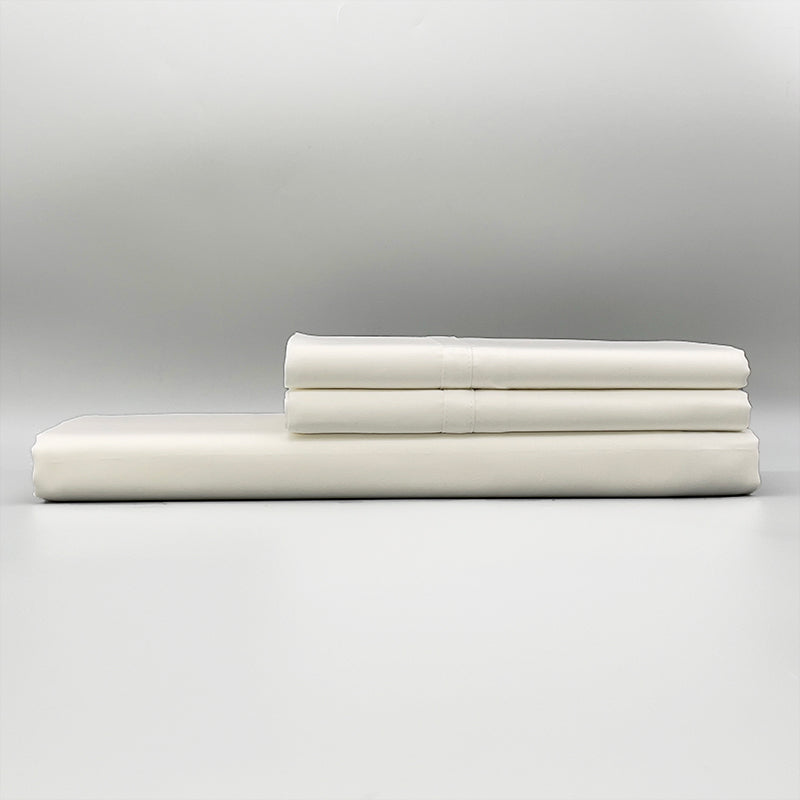 Standard Fitted Sheet & 2 Pillow Cases 300TC